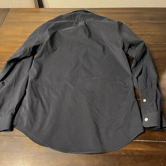 Ralph Lauren Shirt Mens Size Classic M Black Stretch Pony Button Up Performance - Picture 4 of 4